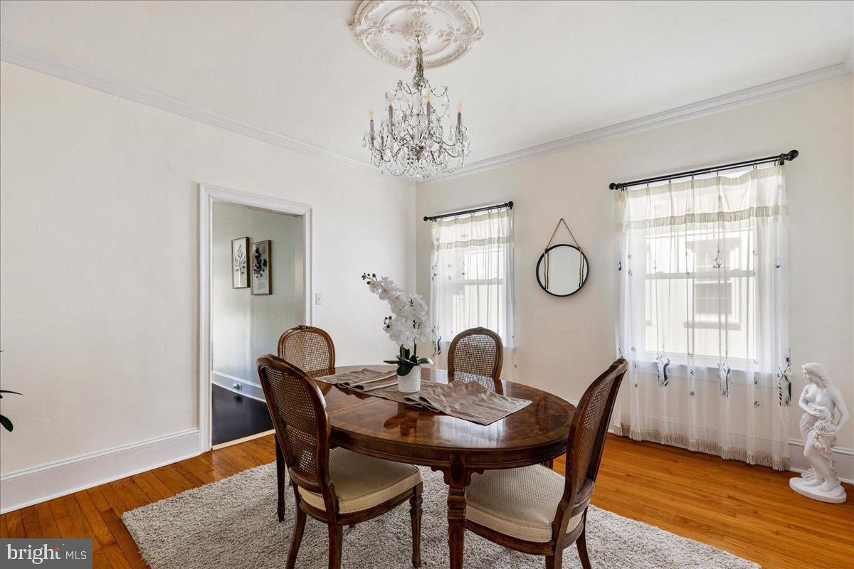 28 Jefferson Road Princeton, NJ 08540 - Photo 10 of 25 a view of a dining room with furniture window and wooden floor