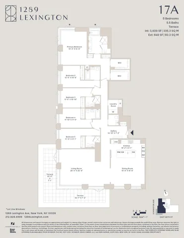 $9,000,000 | 1289 Lexington Avenue, Unit 17A | Upper East Side