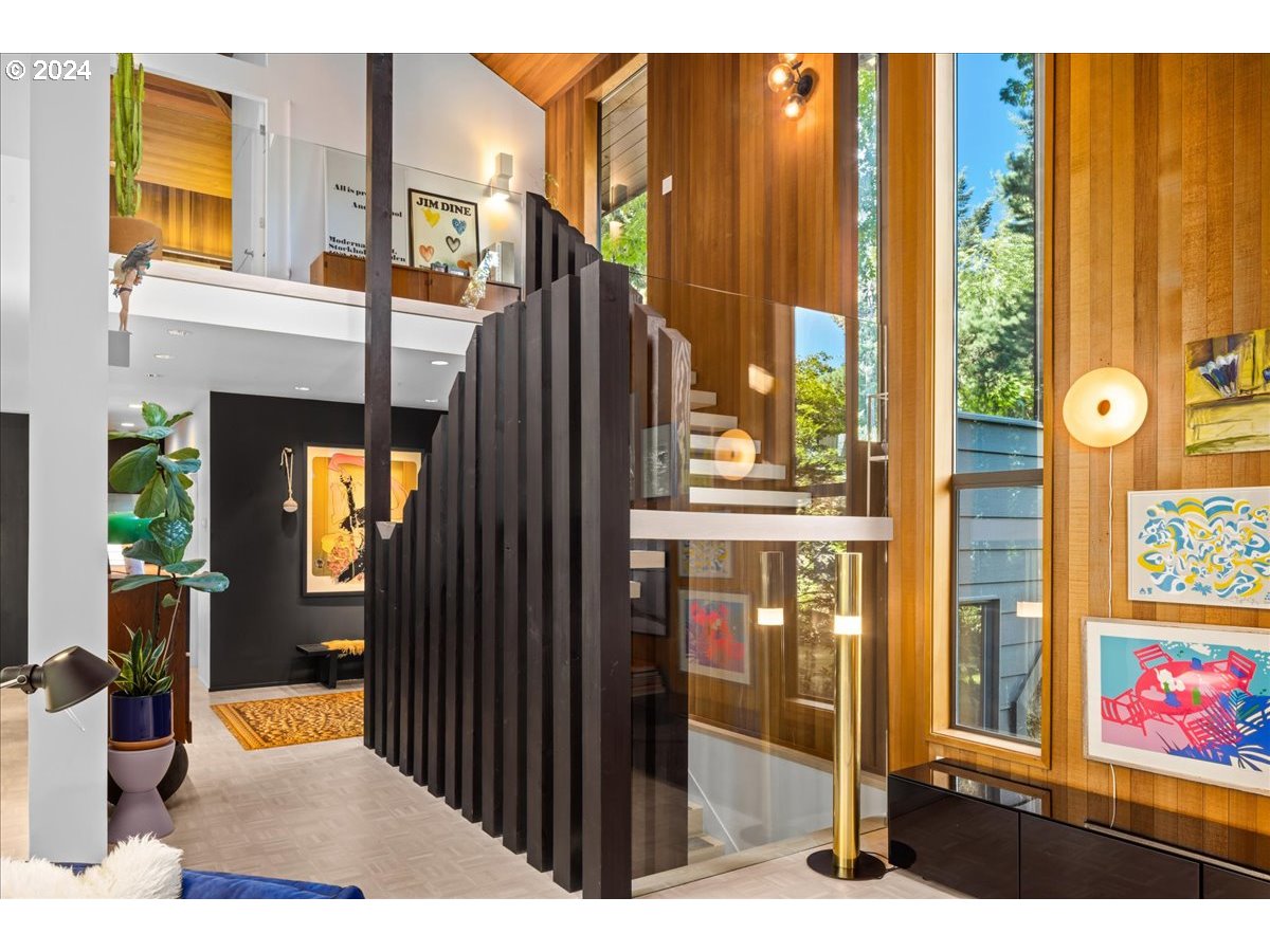 3204 Southwest Upper Cascade Drive Portland, OR 97205 - Photo 18 of 40 a view of interior of the house