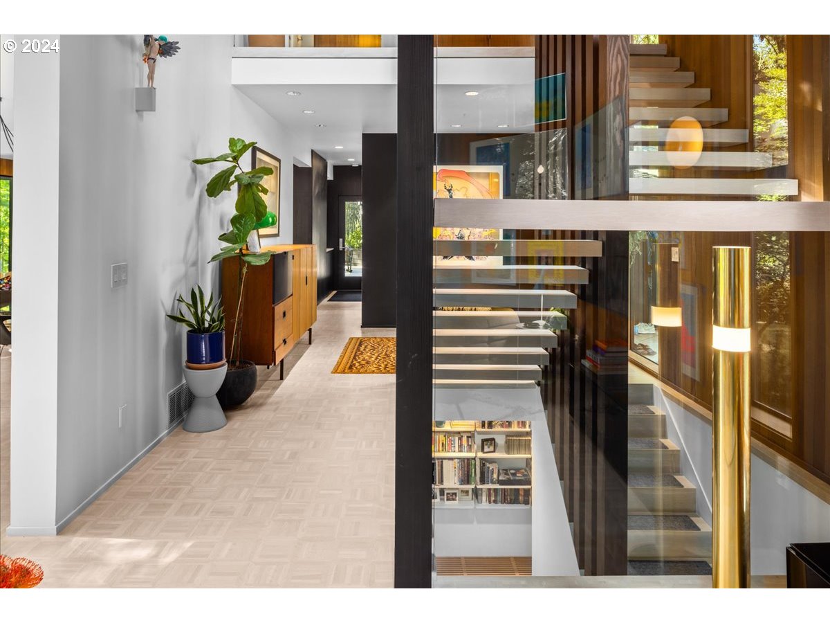 3204 Southwest Upper Cascade Drive Portland, OR 97205 - Photo 26 of 40 a view of a entryway front of a house