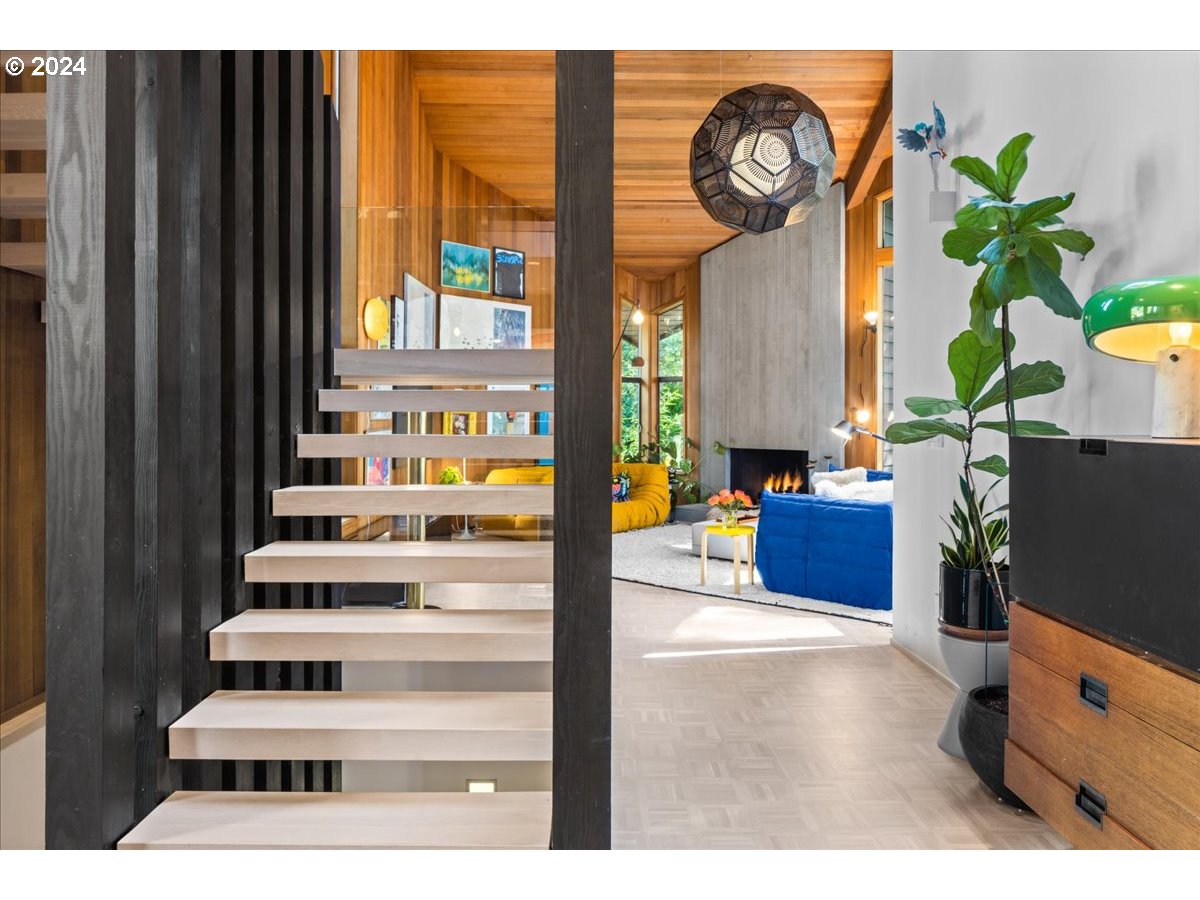 3204 Southwest Upper Cascade Drive Portland, OR 97205 - Photo 3 of 40 a view of living room with furniture and decor