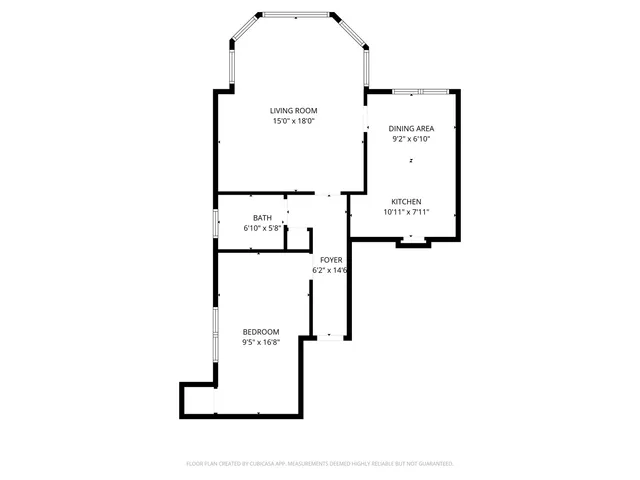 a picture of a floor plan