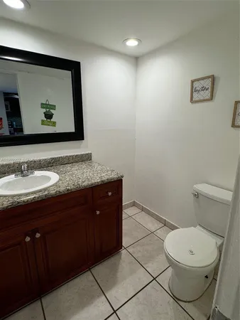 a view of a closet area