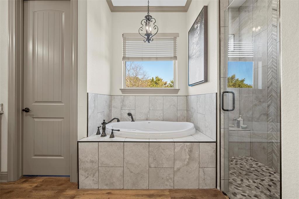 18503 Wortham Bend Road China Spring, TX 76633 - Photo 24 of 40 a bathroom with a sink and a mirror