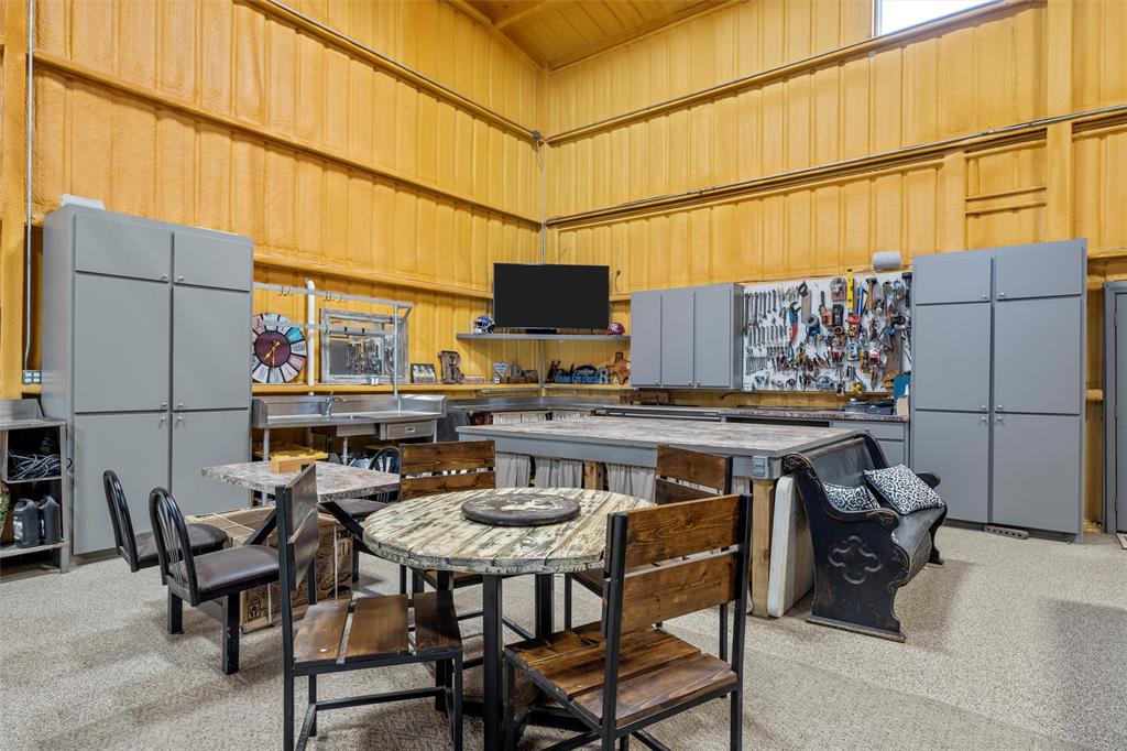 18503 Wortham Bend Road China Spring, TX 76633 - Photo 29 of 40 a outdoor dining space with furniture