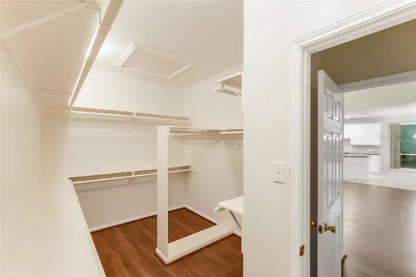 a view of small space