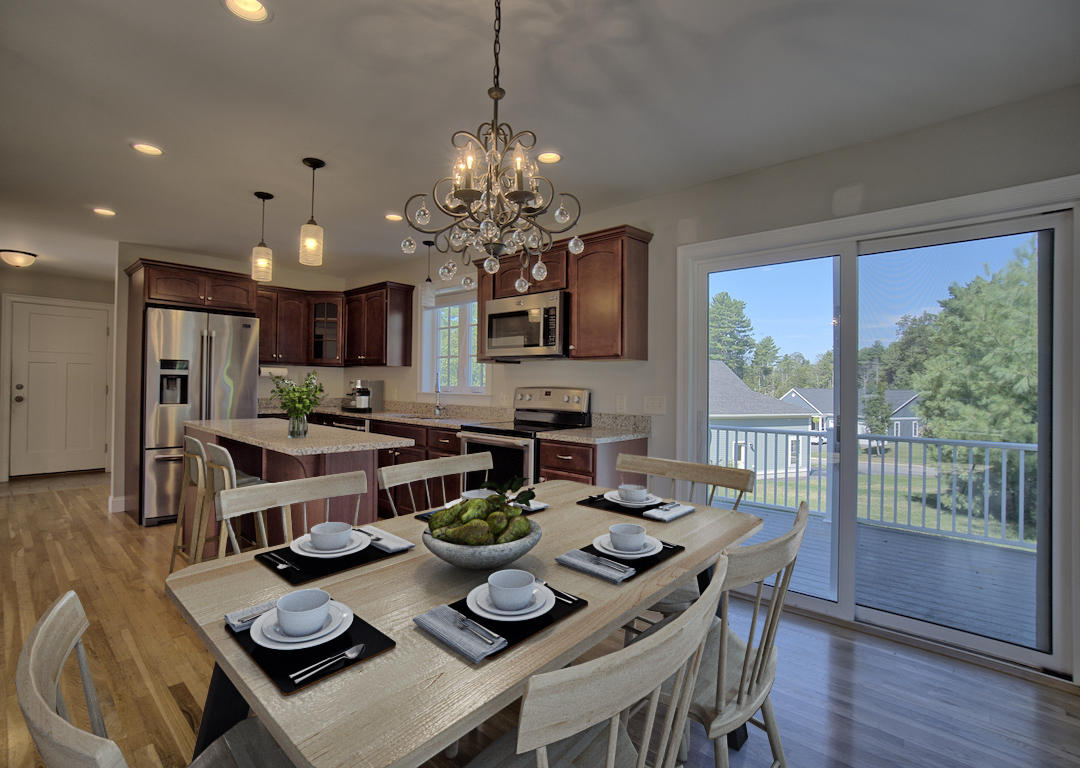 77 Wyman Way Cumberland Center, ME 04021 - Photo 6 of 62 dining staged
