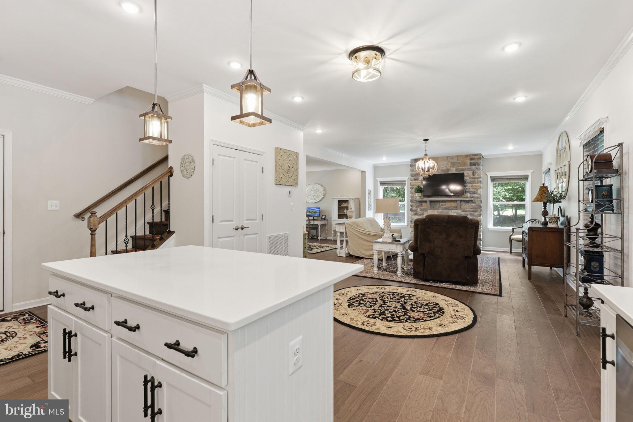 8405 Sinclair Mill Road Manassas, VA 20112 - Photo 24 of 51 Kitchen island