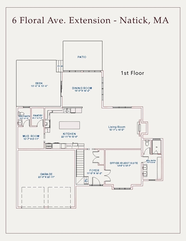 6 Floral Ave Extension, Unit 6 Natick, MA 01760 - Photo 36 of 38