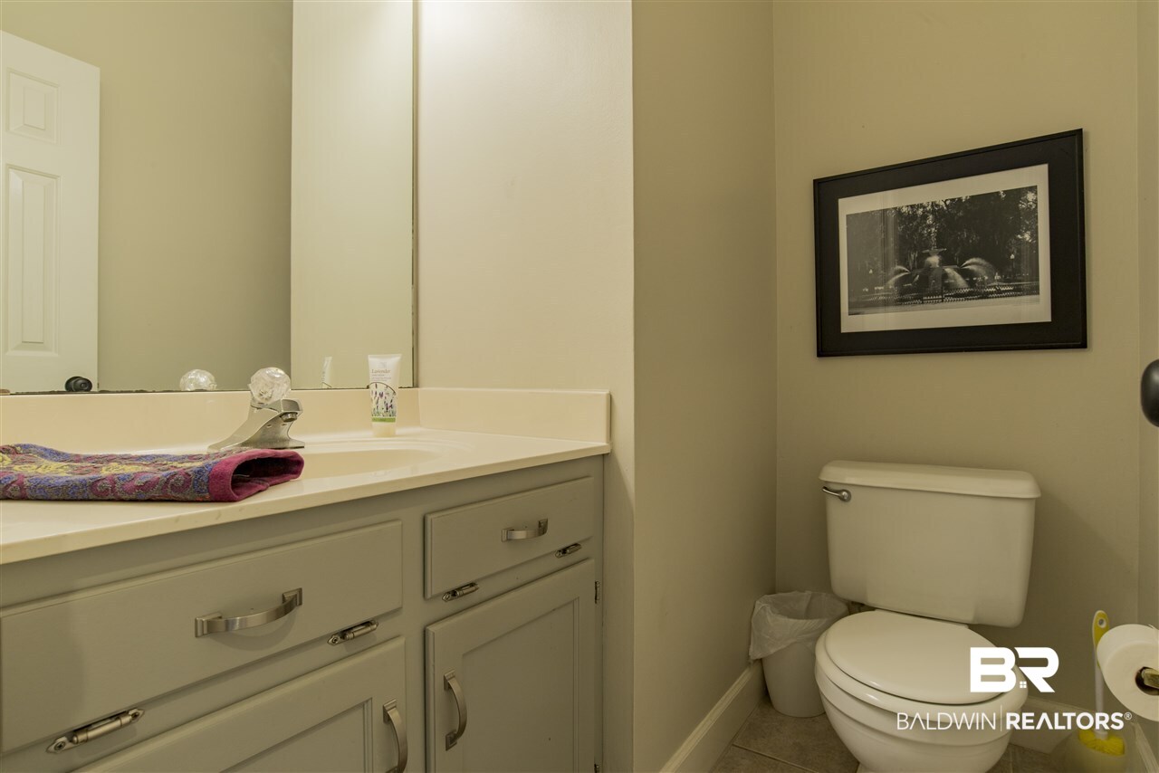 408 Potters Mills Road Daphne, AL 36526 - Photo 30 of 41 HALLWAY HALF BATH