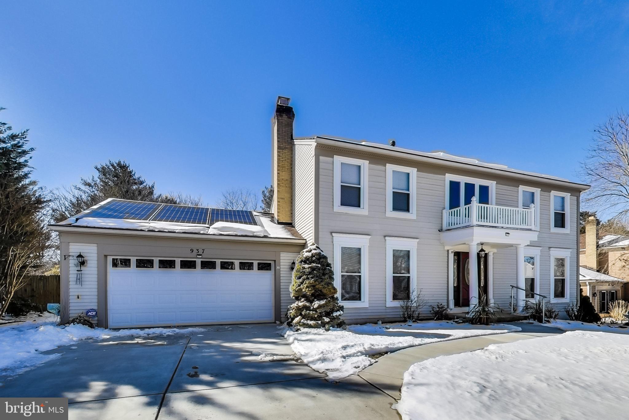 937 Pointer Ridge Drive Gaithersburg, MD 20878 - Photo 1 of 42 Solar Panels...Save a Ton!!