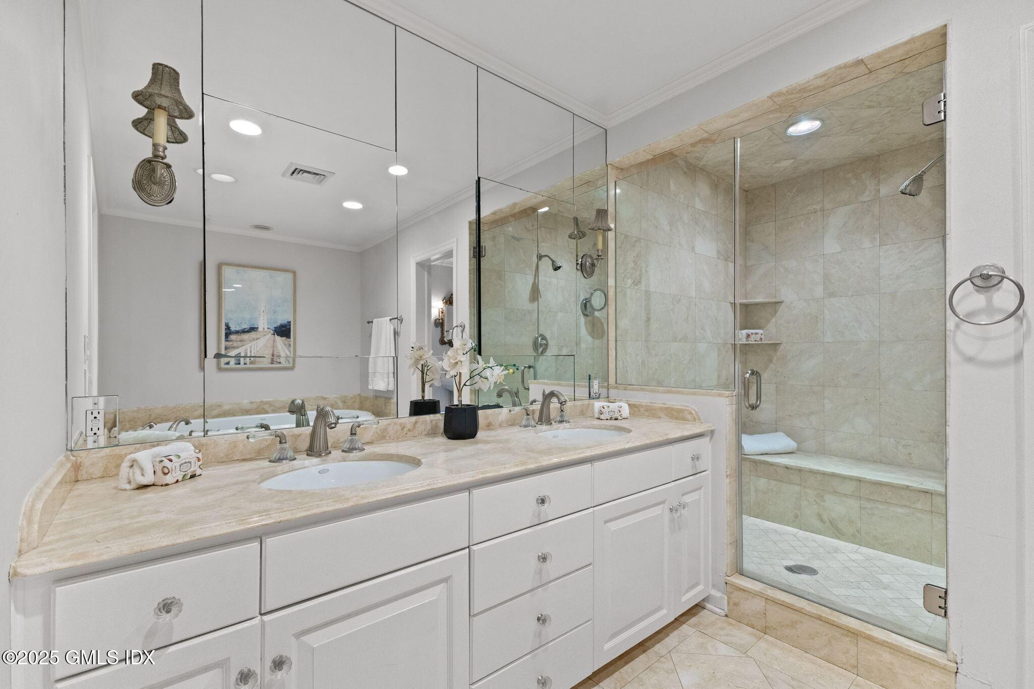177 Indian Head Road Riverside, CT 06878 - Photo 12 of 30 Primary Bathroom
