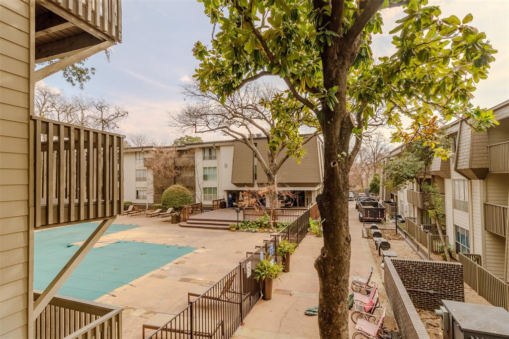 4859 Cedar Springs Road, Unit 234 Dallas, TX 75219 - Photo 1 of 30 a view of outdoor space yard deck and seating area