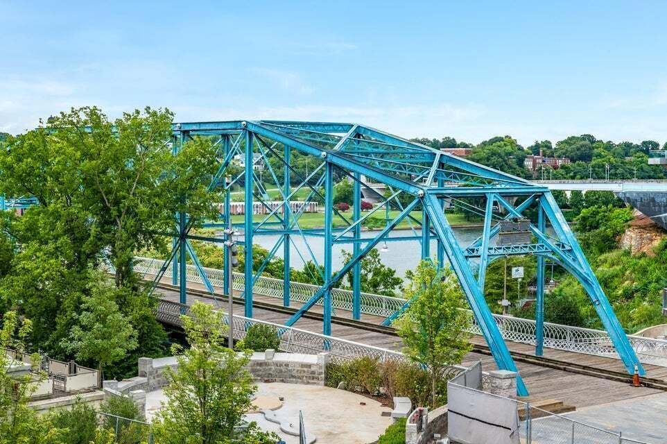 10280 Card Road Soddy Daisy, TN 37379 - Photo 63 of 64 Walnut Street Pedestrian Bridge
