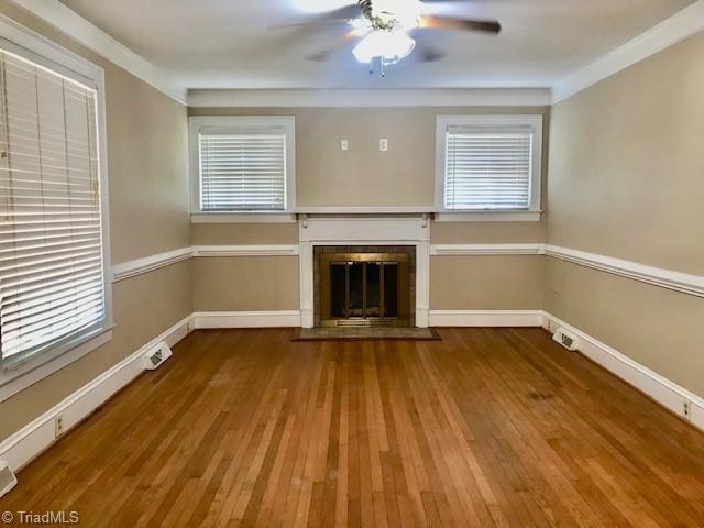 6450 Jordan Road Ramseur, NC 27316 - Photo 11 of 38 living room with fireplace