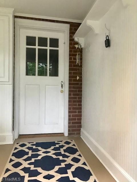 6450 Jordan Road Ramseur, NC 27316 - Photo 38 of 38 back porch entry