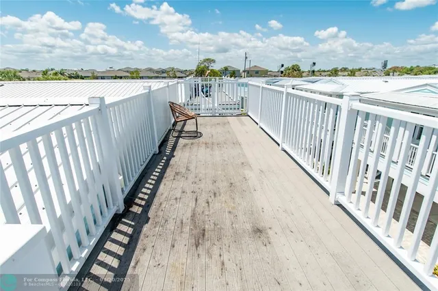 a view of balcony with outdoor space