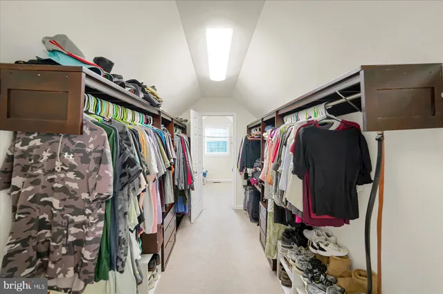 a view of a storage & utility room