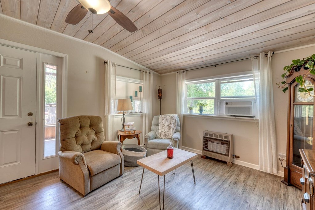 710 Town Mountain Road Hayesville, NC 28904 - Photo 64 of 68 a living room with furniture and a wooden floor