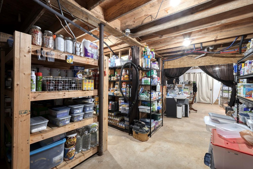 710 Town Mountain Road Hayesville, NC 28904 - Photo 66 of 68 a view of storage and utility room