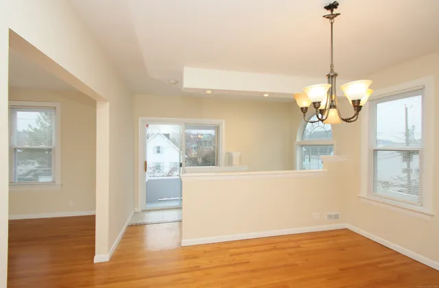 a view interior of the house and wooden floor