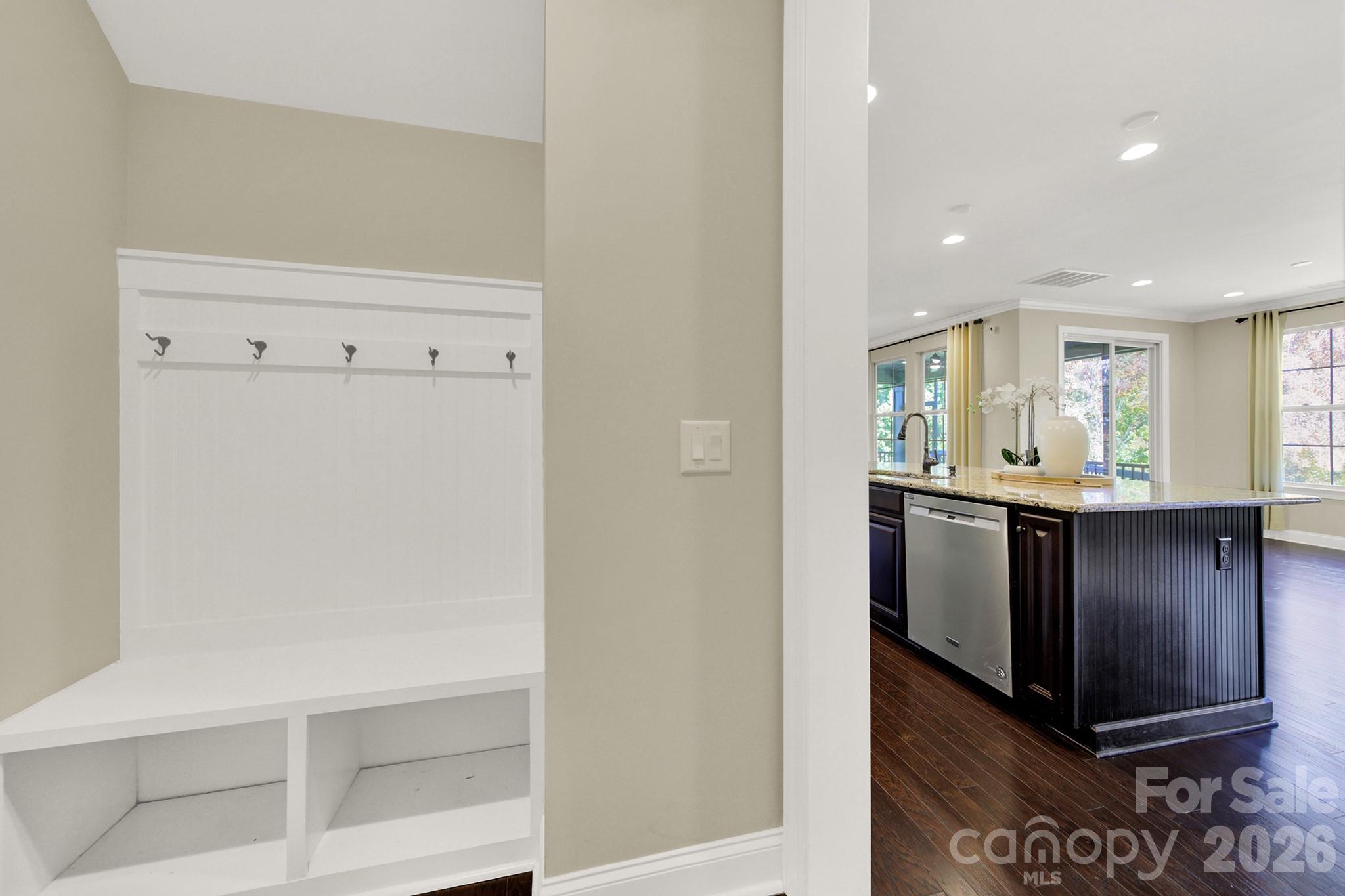 989 Emory Lane Fort Mill, SC 29708 - Photo 13 of 48 a view of kitchen with wooden floor