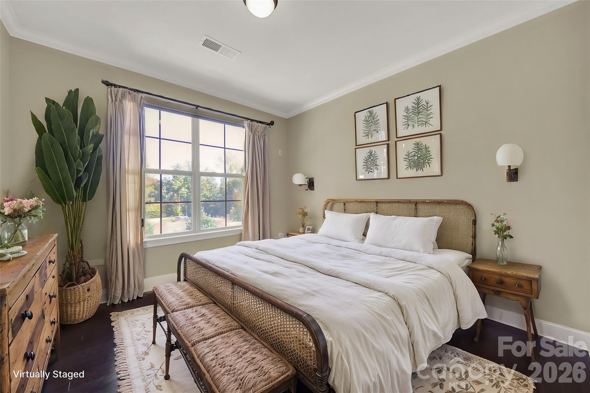 989 Emory Lane Fort Mill, SC 29708 - Photo 16 of 48 a bedroom with a bed a couch and a window