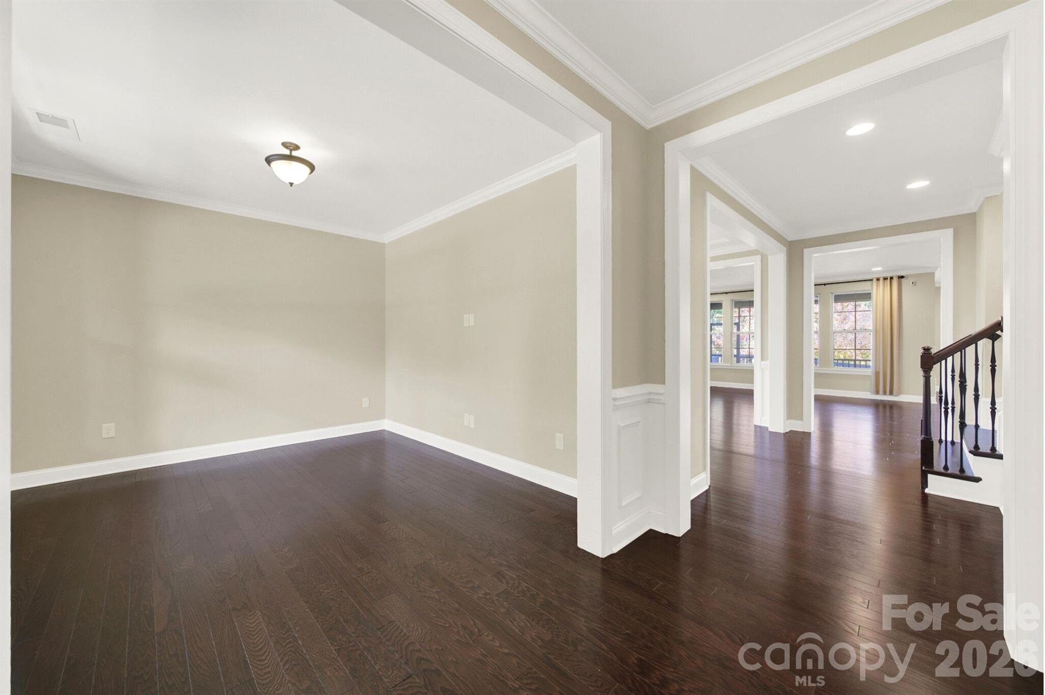 989 Emory Lane Fort Mill, SC 29708 - Photo 4 of 48 a view of empty room with wooden floor