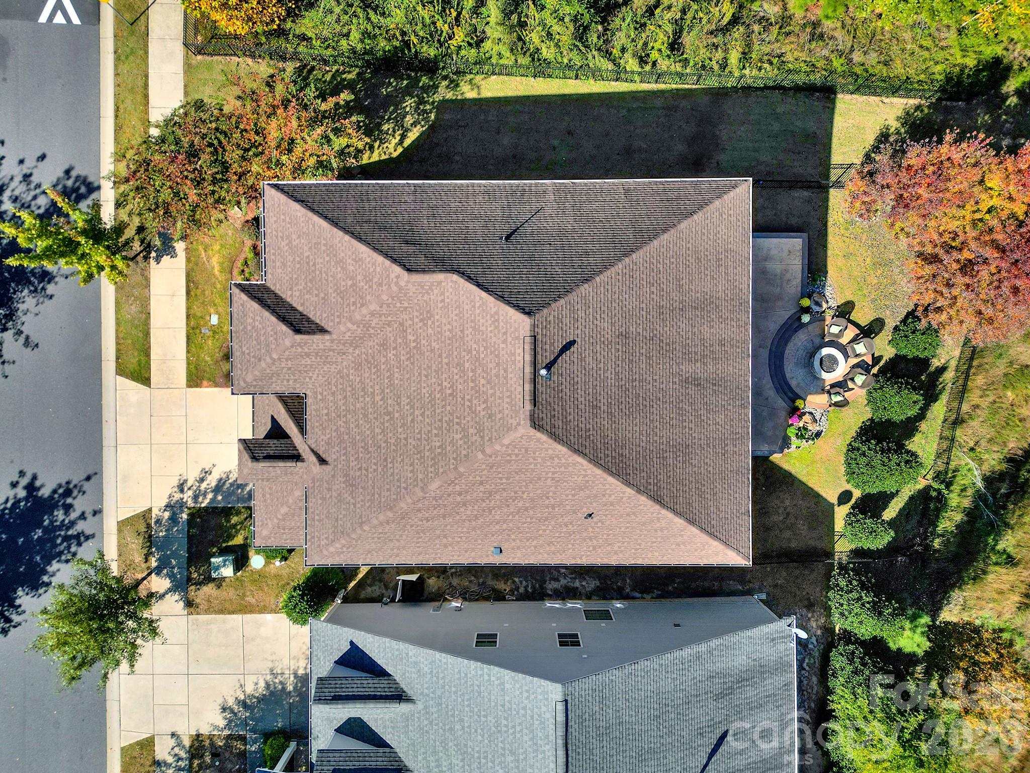989 Emory Lane Fort Mill, SC 29708 - Photo 41 of 48 an aerial view of a house with a yard
