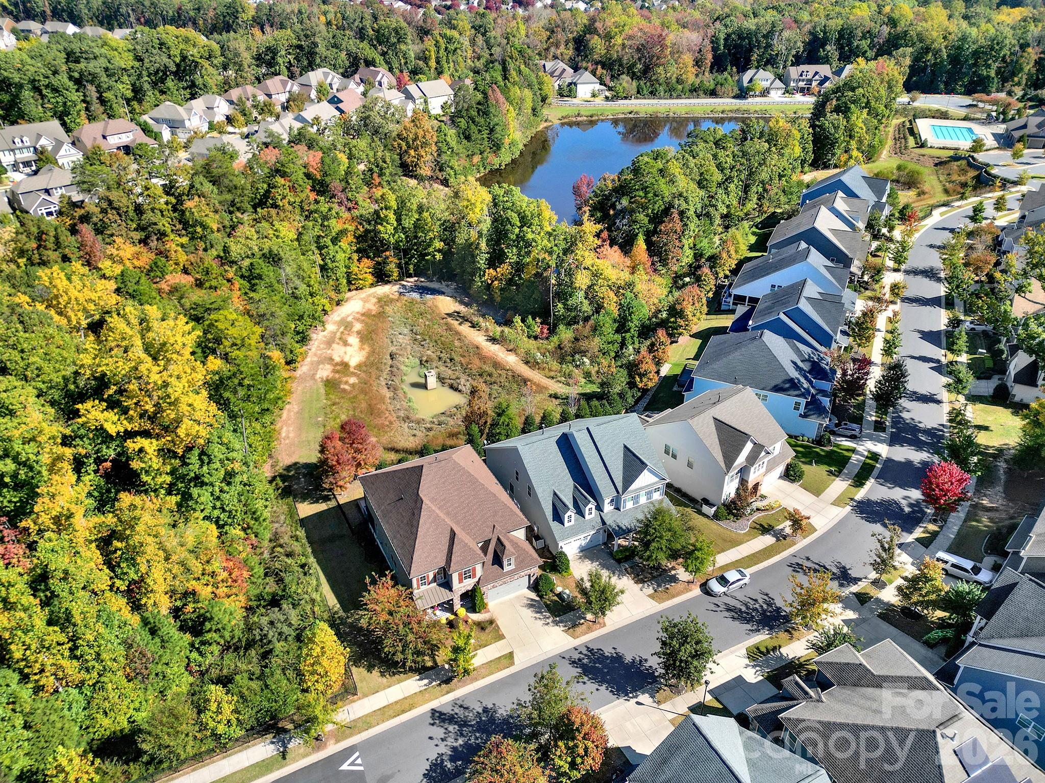 989 Emory Lane Fort Mill, SC 29708 - Photo 43 of 48 view of a lake with couches and city view