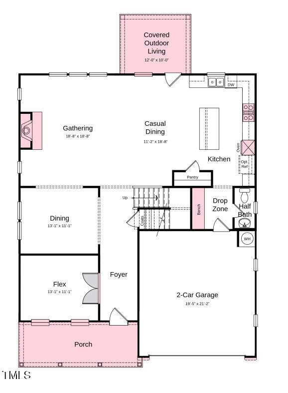921 Kinglet House Road Knightdale, NC 27545 - Photo 17 of 33 first floor