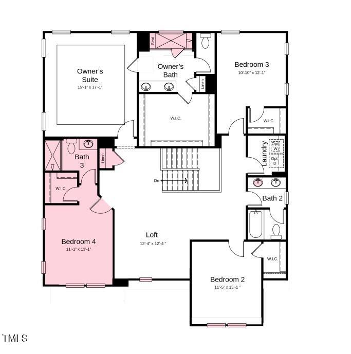 921 Kinglet House Road Knightdale, NC 27545 - Photo 18 of 33 second floor
