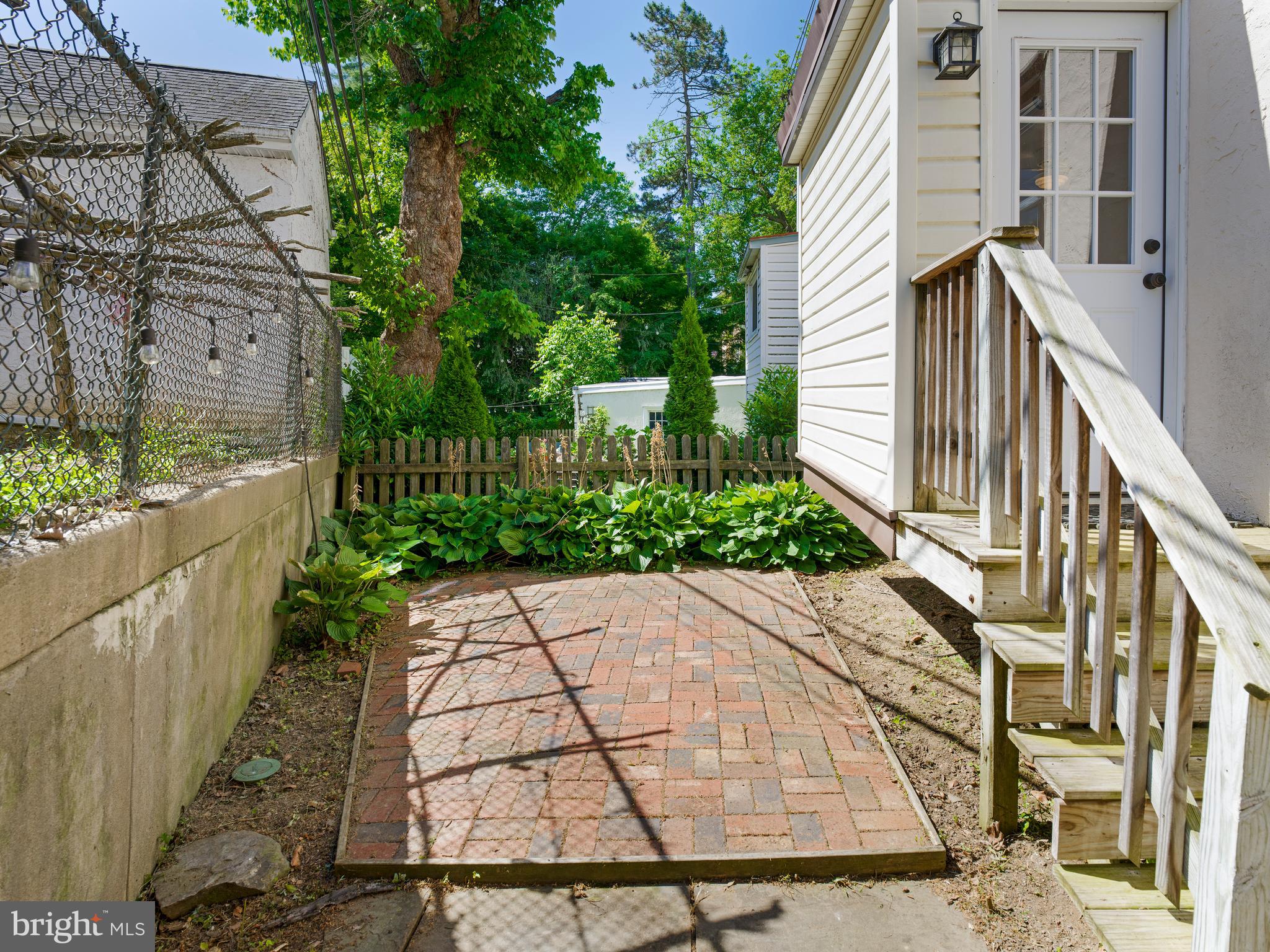 525 Kenilworth Road Merion Station, PA 19066 - Photo 50 of 52 Backyard
