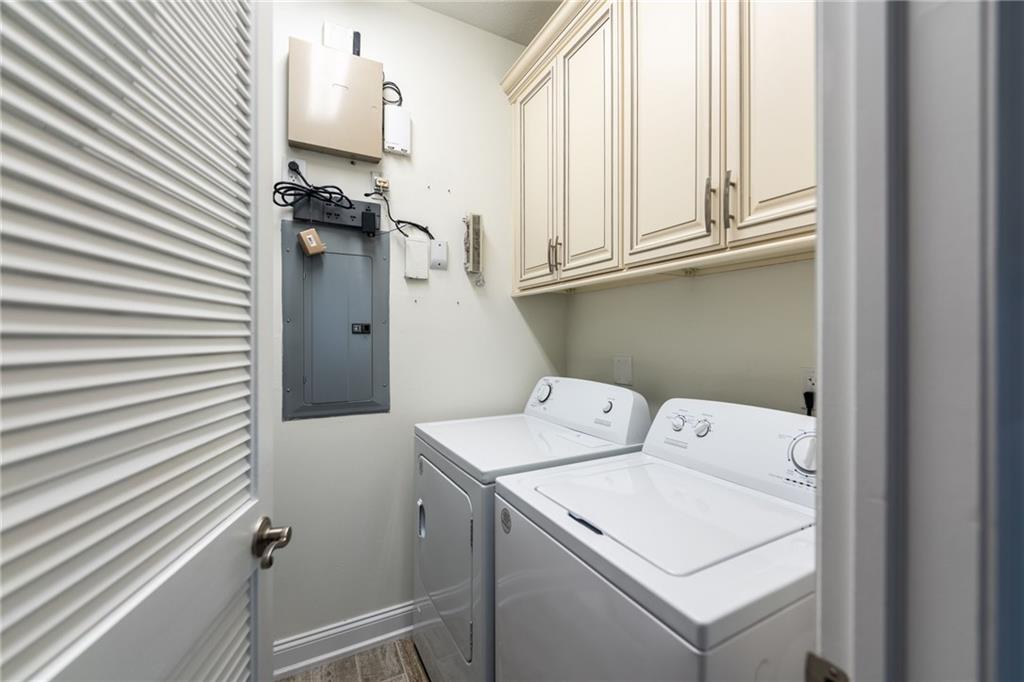 234 Adams Pointe Boulevard, Unit 2 Mars, PA 16046 - Photo 20 of 36 a utility room with dryer and washer
