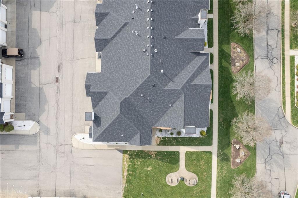 234 Adams Pointe Boulevard, Unit 2 Mars, PA 16046 - Photo 5 of 36 an aerial view of a house