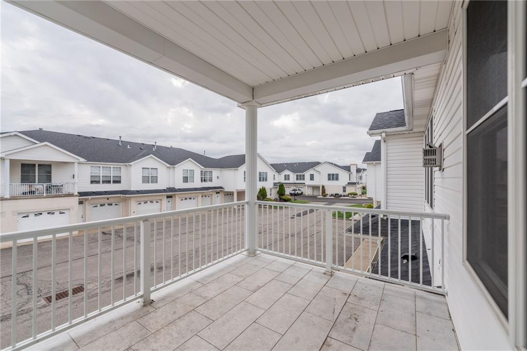 234 Adams Pointe Boulevard, Unit 2 Mars, PA 16046 - Photo 10 of 36 a view of balcony with city view