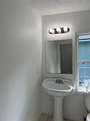 a view of a room from a window