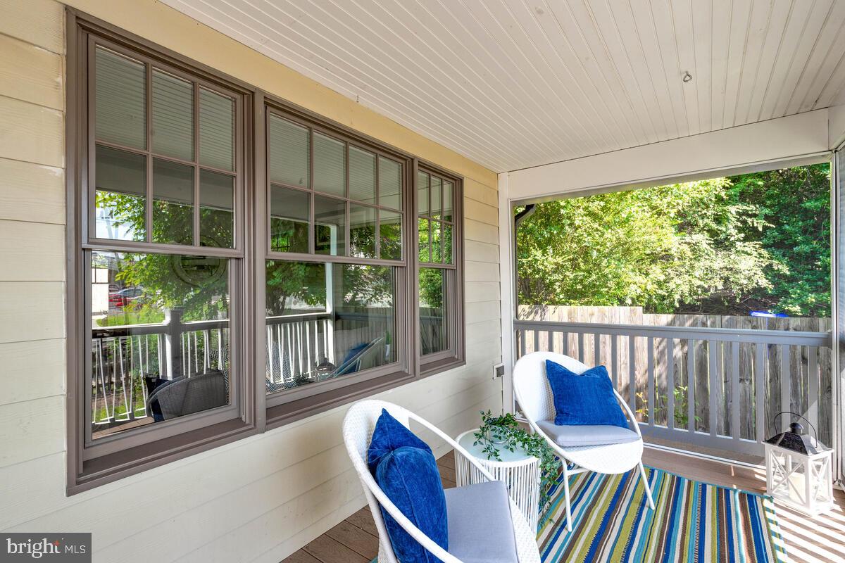 504 Dale Drive Silver Spring, MD 20910 - Photo 2 of 28 Screened Porch