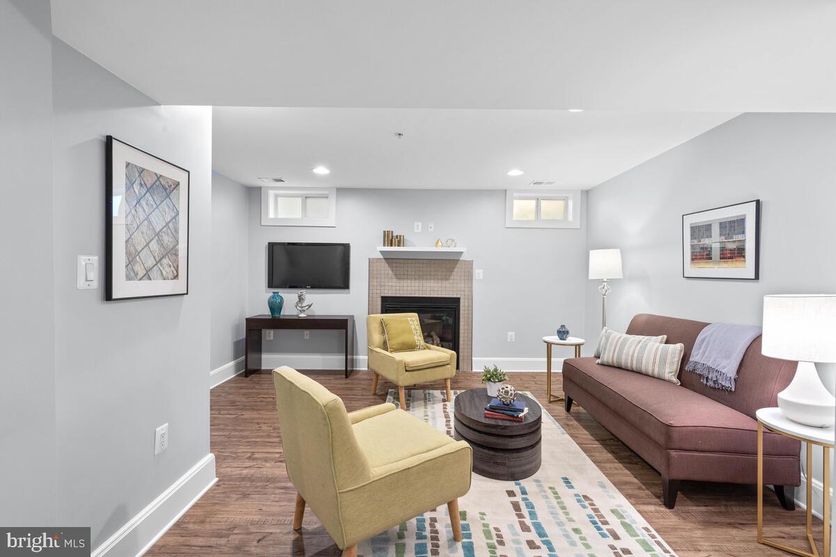 504 Dale Drive Silver Spring, MD 20910 - Photo 18 of 28 Lower Level Living Room 1/2
