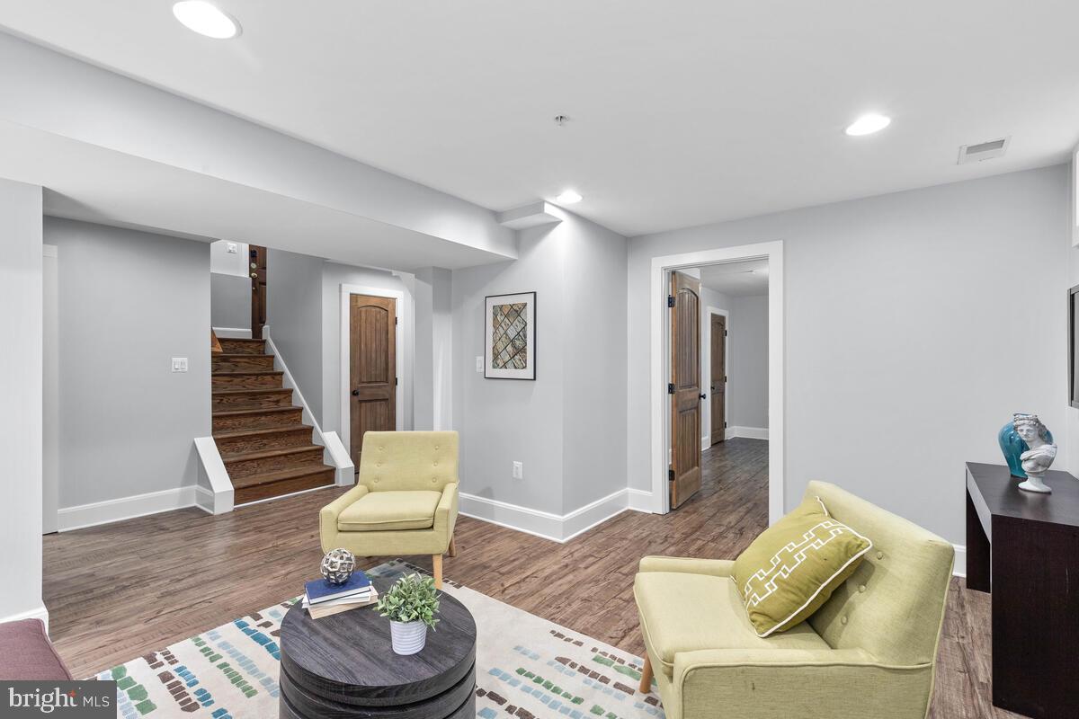 504 Dale Drive Silver Spring, MD 20910 - Photo 19 of 28 Lower Level Living Room 2/2