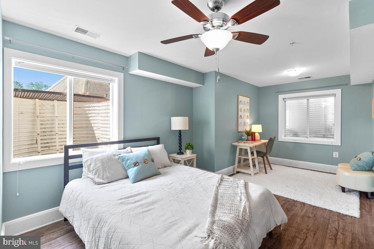 504 Dale Drive Silver Spring, MD 20910 - Photo 20 of 28 Lower Level Bedroom 1