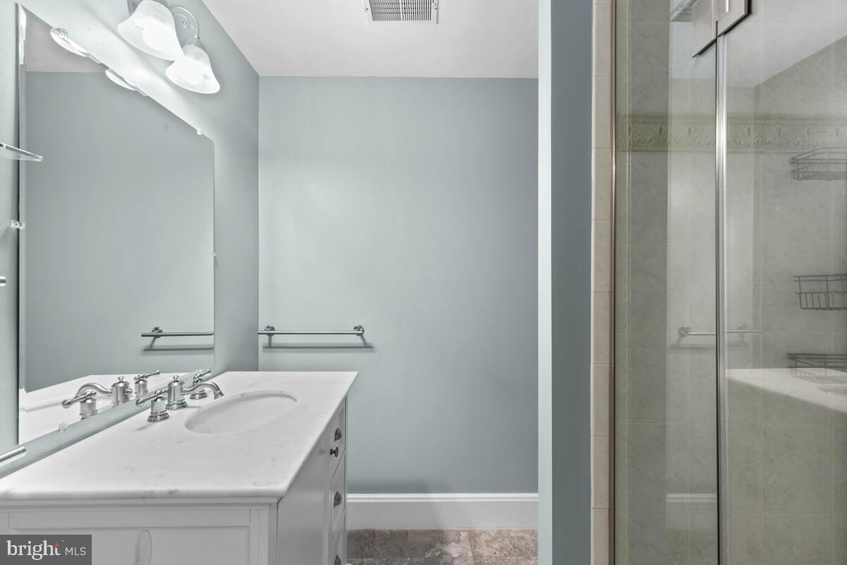 504 Dale Drive Silver Spring, MD 20910 - Photo 21 of 28 Lower Level Full Bath