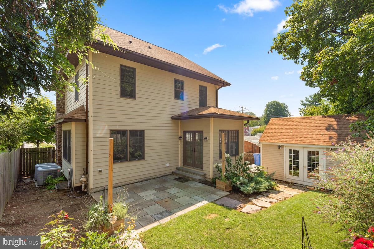 504 Dale Drive Silver Spring, MD 20910 - Photo 23 of 28 Backyard