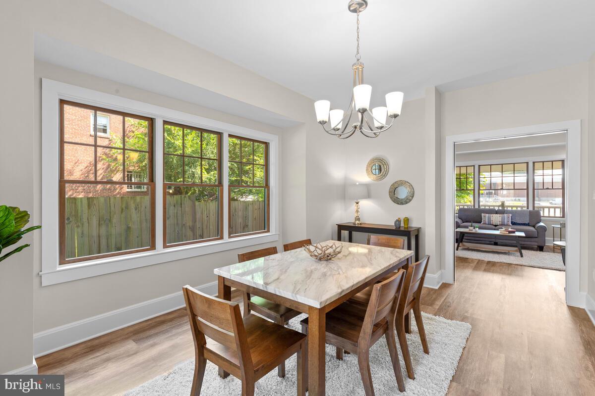 504 Dale Drive Silver Spring, MD 20910 - Photo 5 of 28 Dinning Room