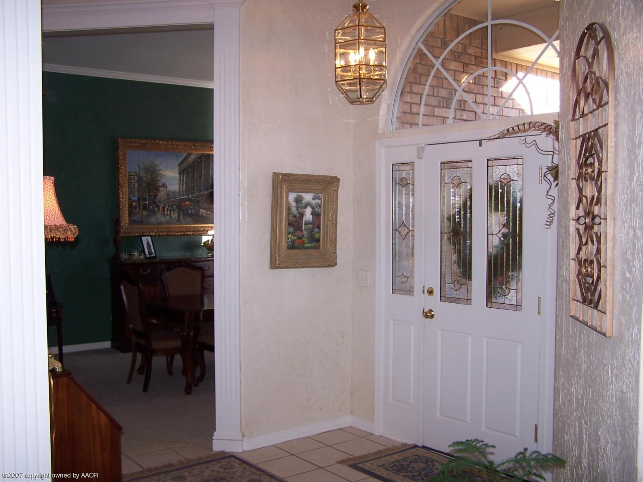 Front Entry