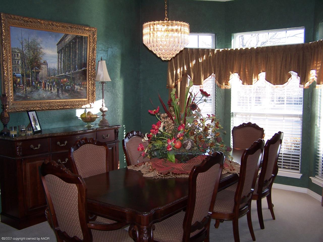 Formal Dining