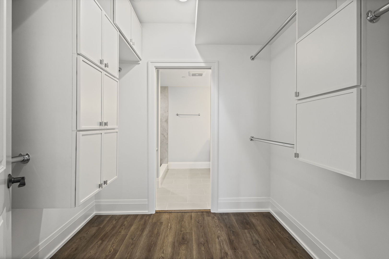 1036 Lake Street, Unit 4S Oak Park, IL 60301 - Photo 18 of 29 a view of walk in closet with wooden floor