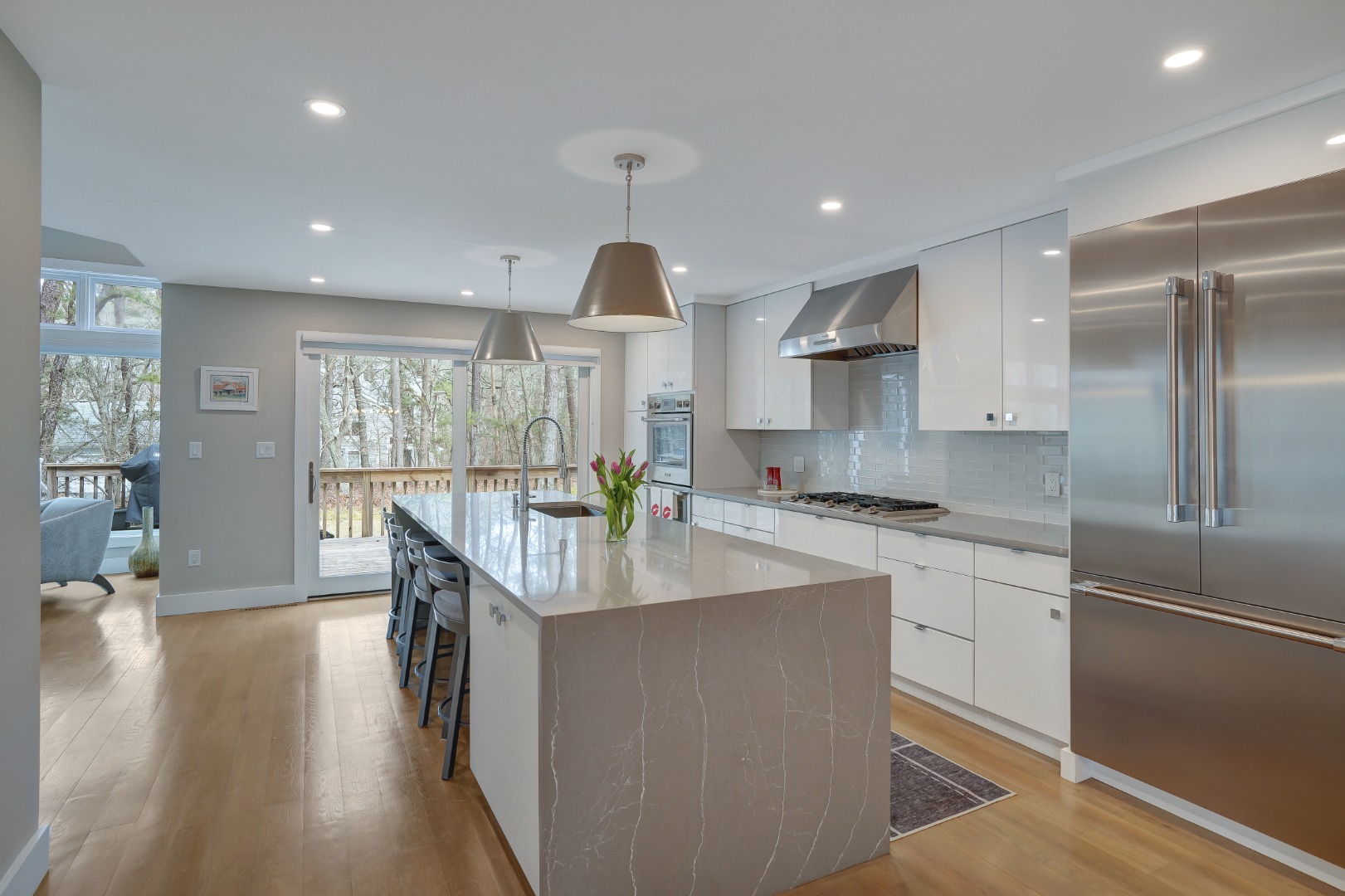 150 Cove Road, Unit 10 Vineyard Haven, MA 02568 - Photo 11 of 45 Well-appointed kitchen with Thermador appliances.