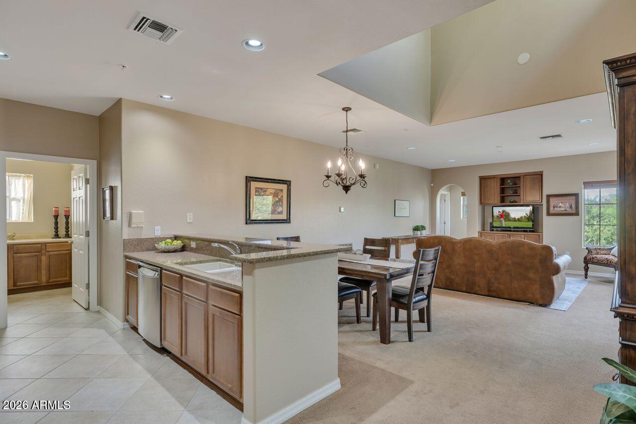3935 East Rough Rider Road, Unit 1106 Phoenix, AZ 85050 - Photo 6 of 45 All living space on one level