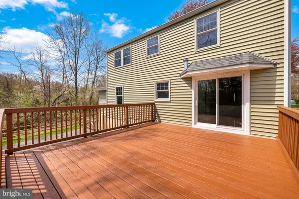 a view of a house with a large window